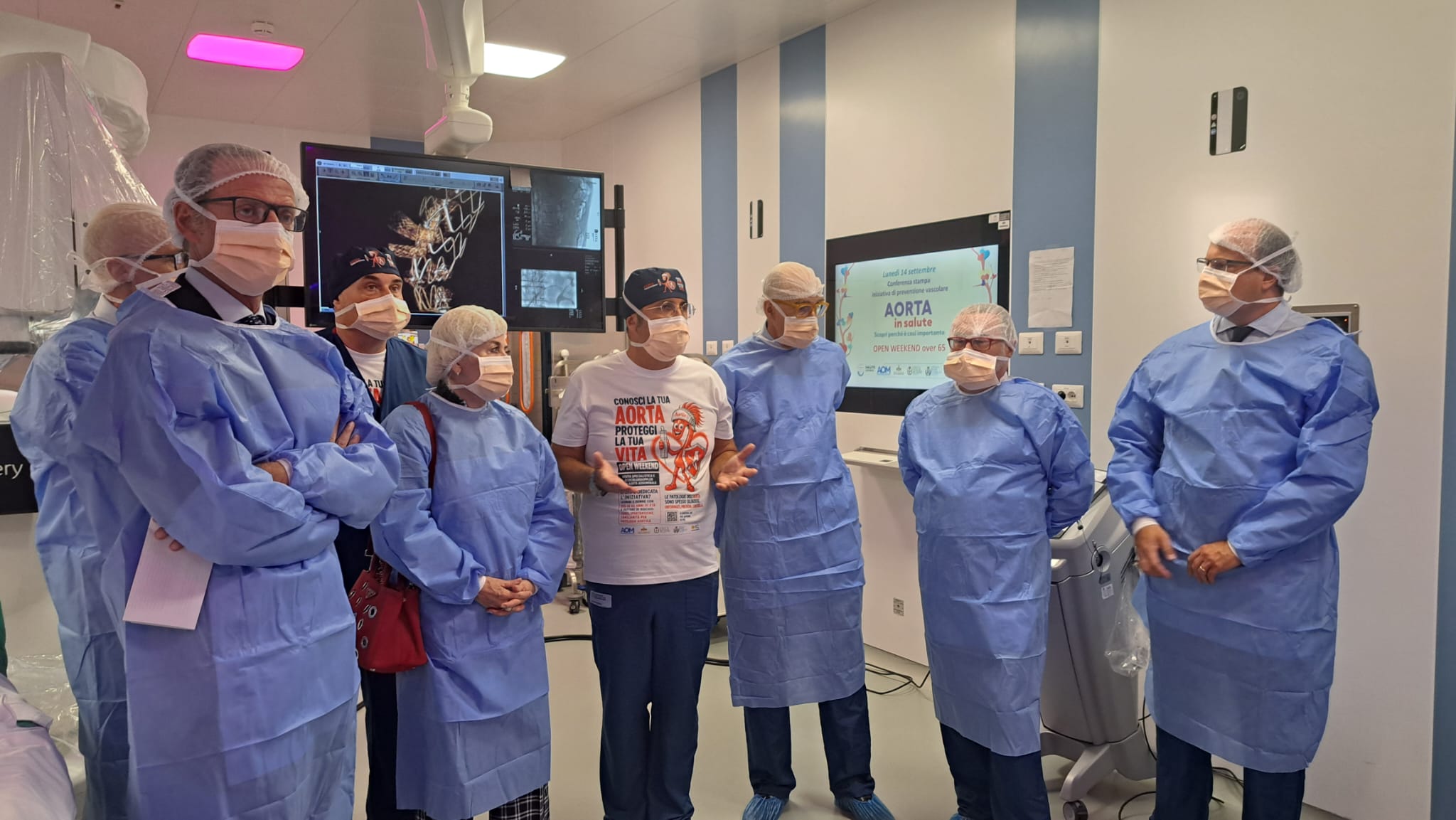 presentazione Open Weekend aorta in salute