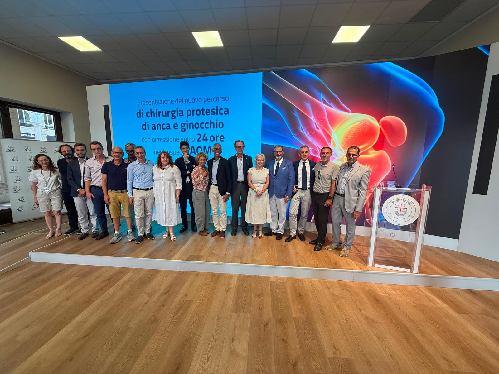 presentazione progetto chirurgia protesica